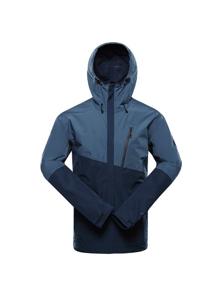 ALPINE PRO Мъжко яке с мембрана ptx ALPINE PRO NOREM 3 тъмно метално синьо