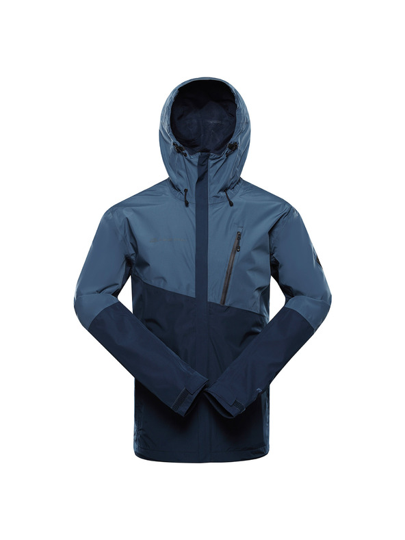 ALPINE PRO Мъжко яке с мембрана ptx ALPINE PRO NOREM 3 тъмно метално синьо