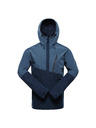 ALPINE PRO Мъжко яке с мембрана ptx ALPINE PRO NOREM 3 тъмно метално синьо
