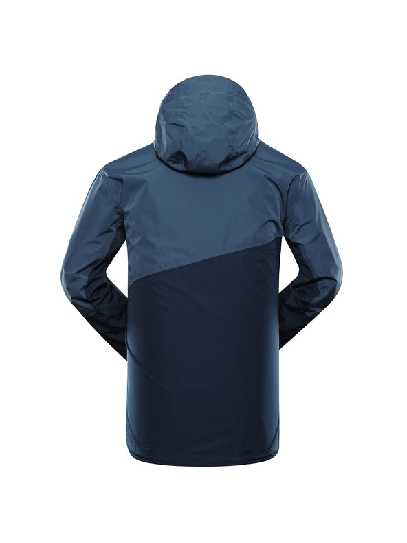 ALPINE PRO Мъжко яке с мембрана ptx ALPINE PRO NOREM 3 тъмно метално синьо
