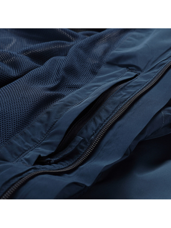 ALPINE PRO Мъжко яке с мембрана ptx ALPINE PRO NOREM 3 тъмно метално синьо