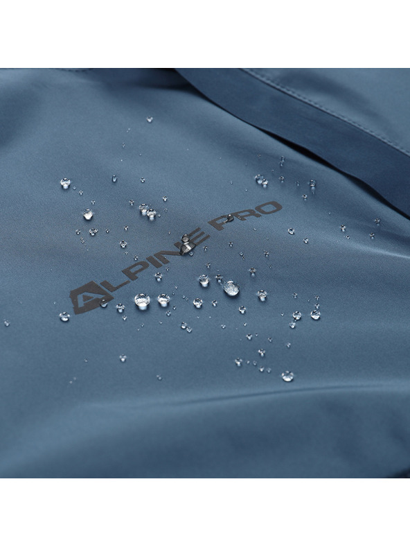 ALPINE PRO Мъжко яке с мембрана ptx ALPINE PRO NOREM 3 тъмно метално синьо