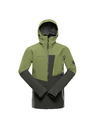 ALPINE PRO Мъжко яке с мембрана ptx ALPINE PRO ZARR 2 turtle green