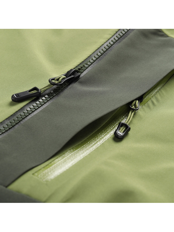 ALPINE PRO Мъжко яке с мембрана ptx ALPINE PRO ZARR 2 turtle green