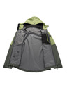 ALPINE PRO Мъжко яке с мембрана ptx ALPINE PRO ZARR 2 turtle green