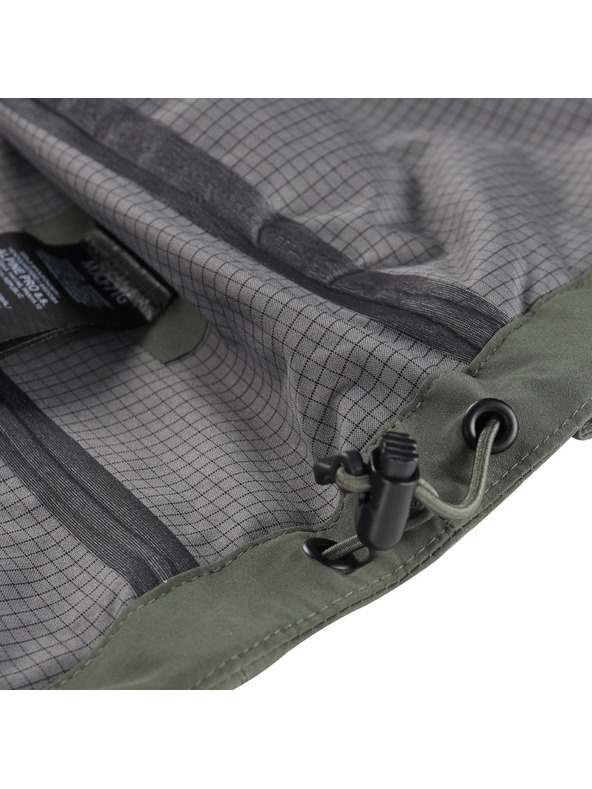 ALPINE PRO Мъжко яке с мембрана ptx ALPINE PRO ZARR 2 turtle green