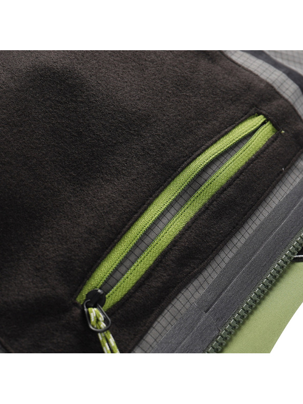 ALPINE PRO Мъжко яке с мембрана ptx ALPINE PRO ZARR 2 turtle green