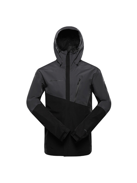 ALPINE PRO Мъжко яке с мембрана ptx ALPINE PRO NOREM 3 черно