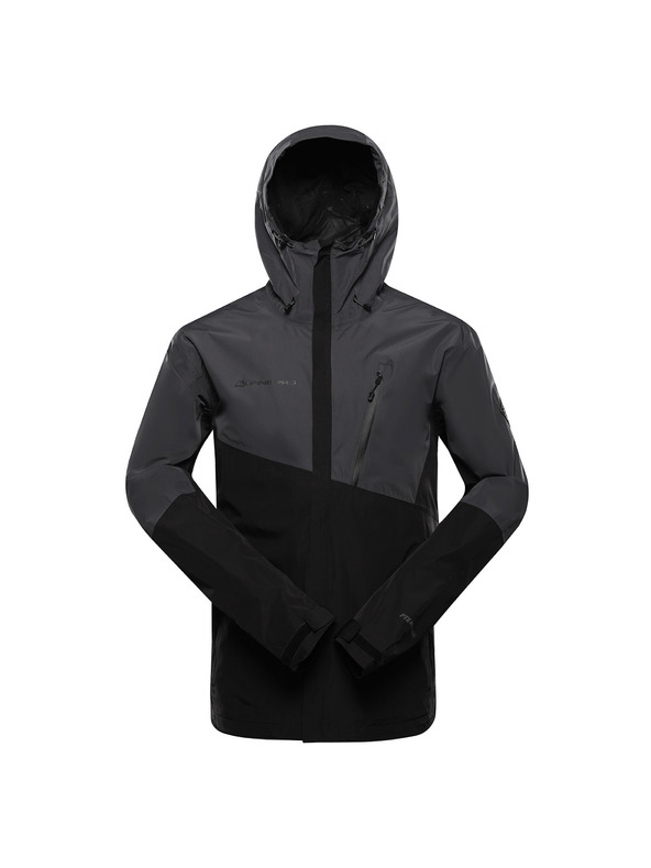 ALPINE PRO Мъжко яке с мембрана ptx ALPINE PRO NOREM 3 черно