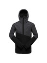 ALPINE PRO Мъжко яке с мембрана ptx ALPINE PRO NOREM 3 черно