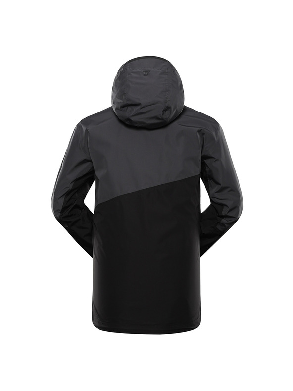 ALPINE PRO Мъжко яке с мембрана ptx ALPINE PRO NOREM 3 черно