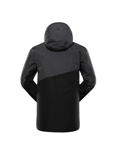 ALPINE PRO Мъжко яке с мембрана ptx ALPINE PRO NOREM 3 черно