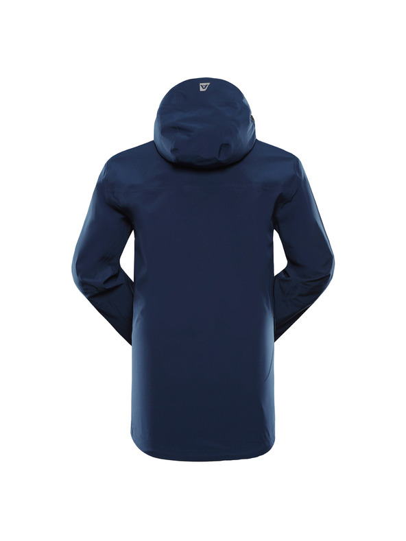 ALPINE PRO Мъжко яке с PTX мембрана ALPINE PRO ZARR 2 лунен океан