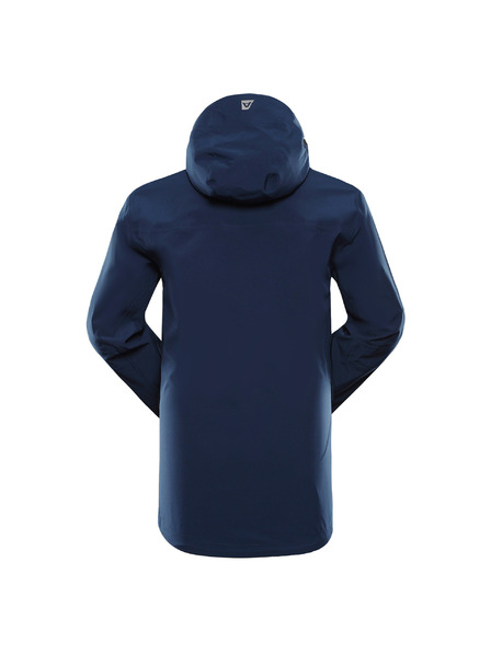 ALPINE PRO Мъжко яке с PTX мембрана ALPINE PRO ZARR 2 лунен океан