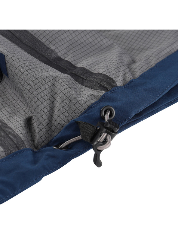 ALPINE PRO Мъжко яке с PTX мембрана ALPINE PRO ZARR 2 лунен океан