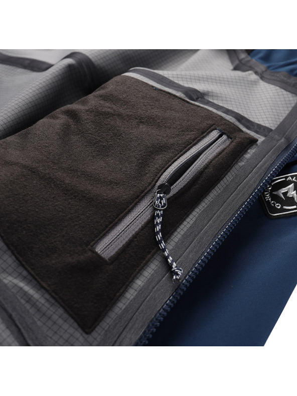 ALPINE PRO Мъжко яке с PTX мембрана ALPINE PRO ZARR 2 лунен океан