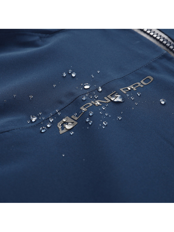 ALPINE PRO Мъжко яке с PTX мембрана ALPINE PRO ZARR 2 лунен океан