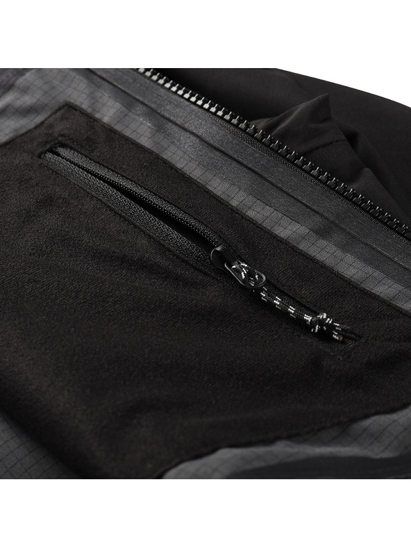 ALPINE PRO Мъжко яке с ptx мембрана ALPINE PRO ZARR 2 black