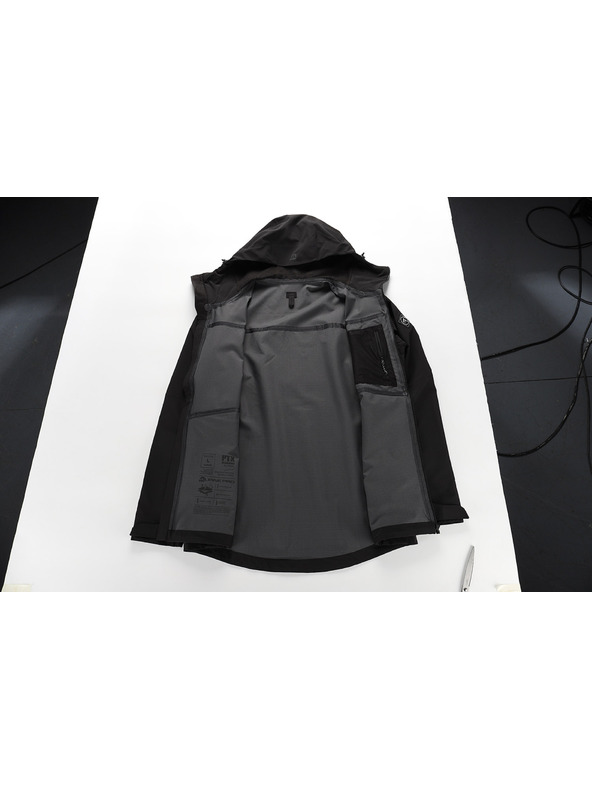 ALPINE PRO Мъжко яке с ptx мембрана ALPINE PRO ZARR 2 black