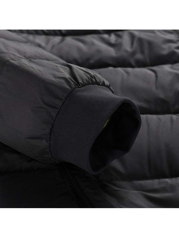 ALPINE PRO Мъжко двулицево пухено яке ALPINE PRO ROGIT 2 черно