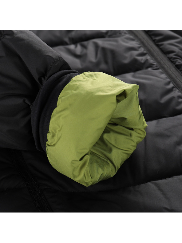 ALPINE PRO Мъжко двулицево пухено яке ALPINE PRO ROGIT 2 черно