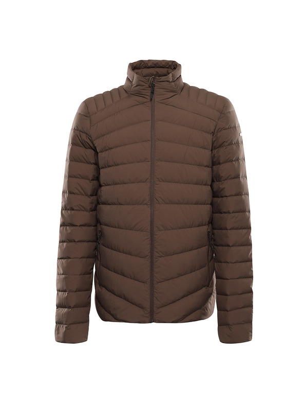 ALPINE PRO Мъжко пухено яке ALPINE PRO RETER дъждовен барабан