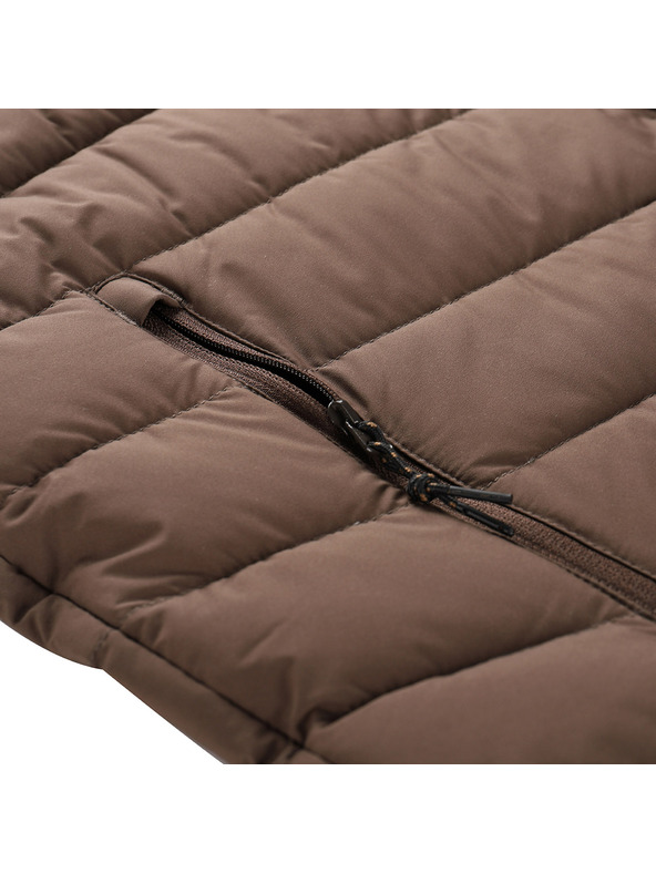 ALPINE PRO Мъжко пухено яке ALPINE PRO RETER дъждовен барабан