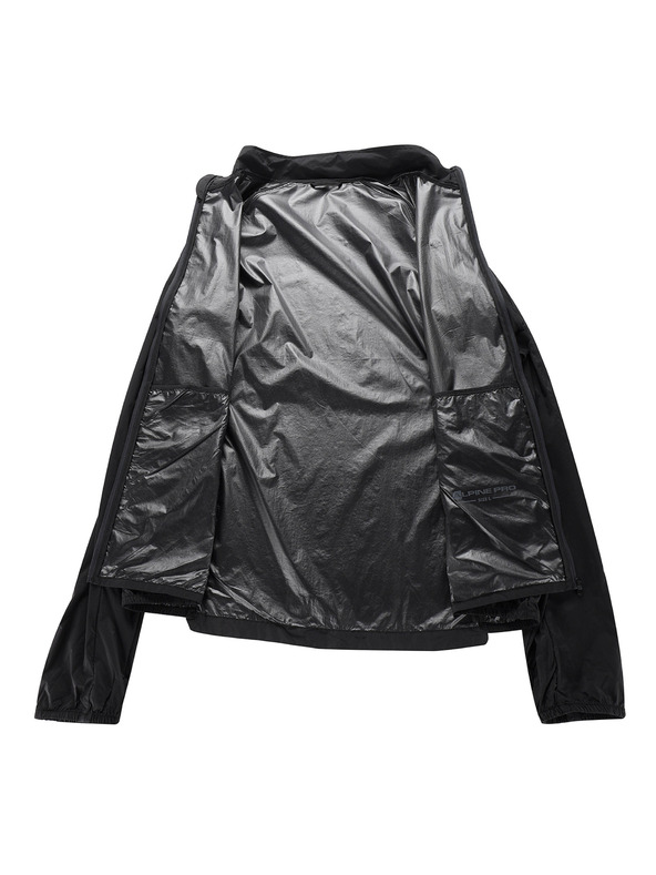 ALPINE PRO Мъжко ултралеко яке ALPINE PRO SPIN 2 черно