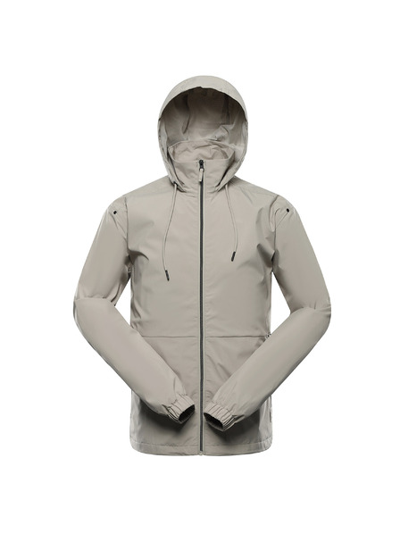 ALPINE PRO Мъжко яке с мембрана ptx ALPINE PRO REMON abbey stone