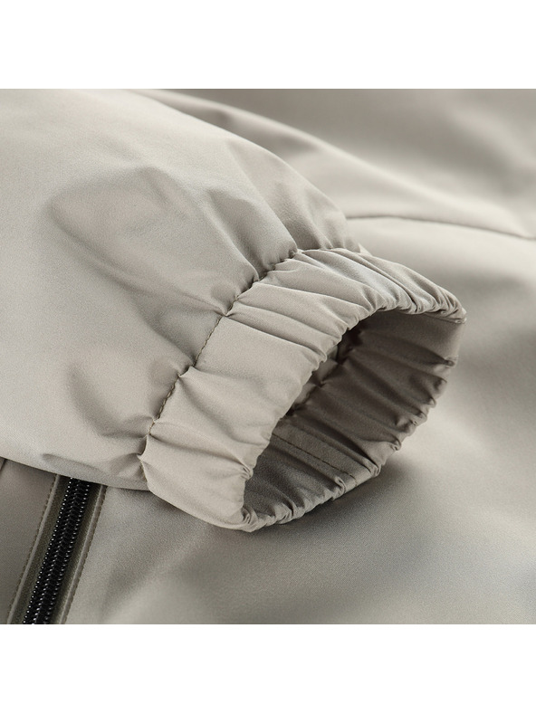 ALPINE PRO Мъжко яке с мембрана ptx ALPINE PRO REMON abbey stone