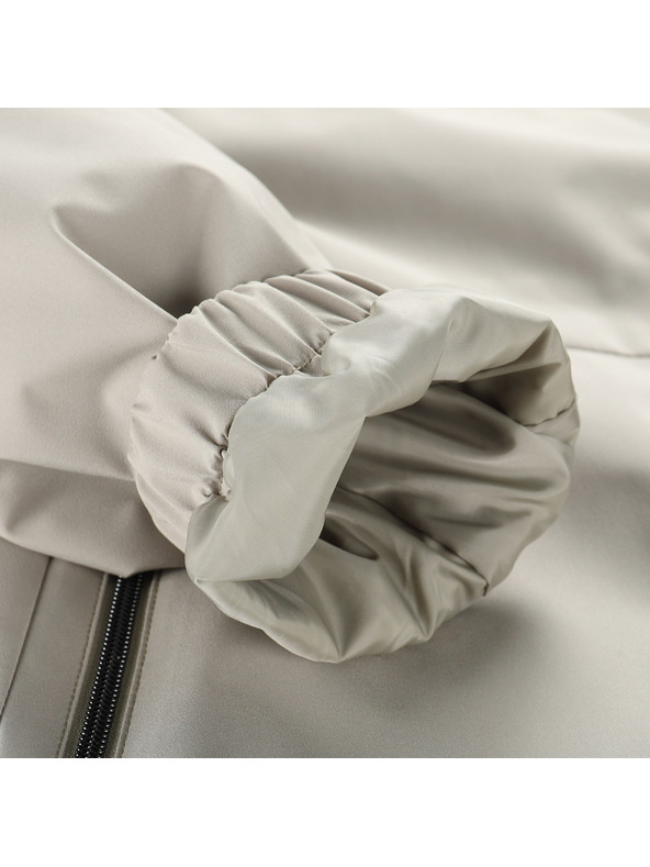 ALPINE PRO Мъжко яке с мембрана ptx ALPINE PRO REMON abbey stone