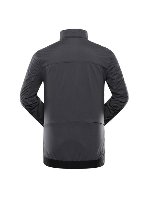 ALPINE PRO Мъжко спортно затоплено яке ALPINE PRO NOKED dk.true gray