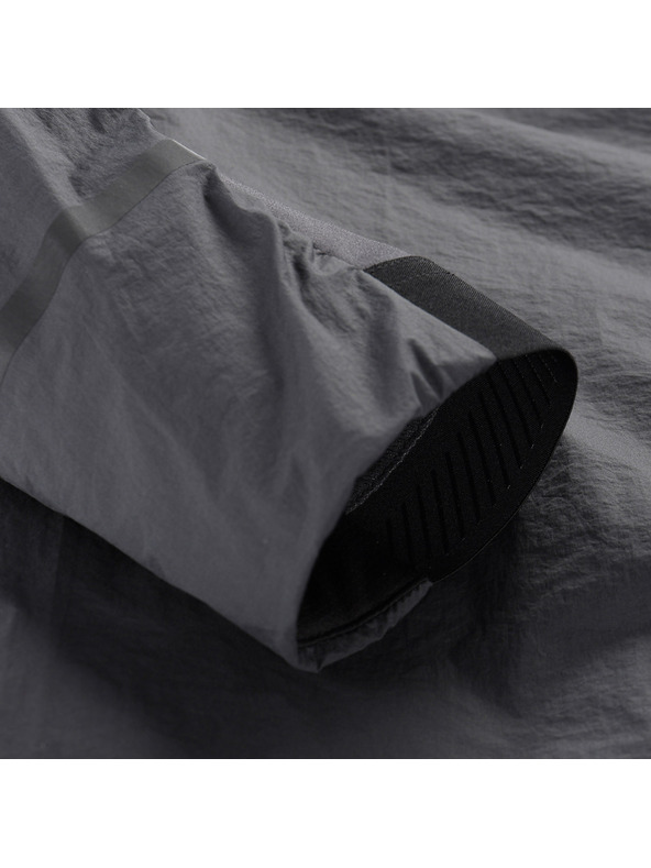 ALPINE PRO Мъжко спортно затоплено яке ALPINE PRO NOKED dk.true gray