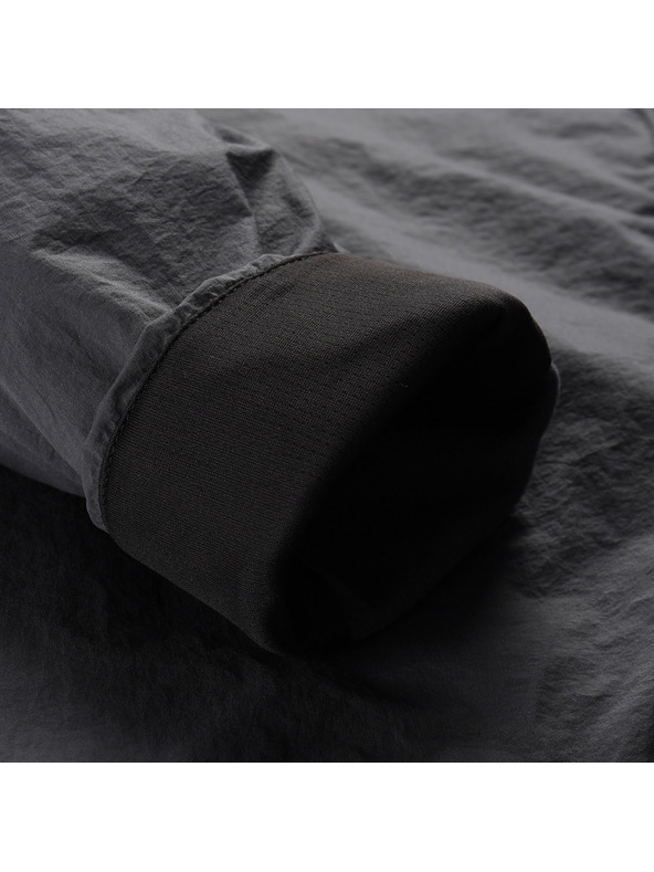 ALPINE PRO Мъжко спортно затоплено яке ALPINE PRO NOKED dk.true gray