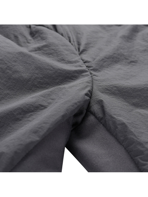 ALPINE PRO Мъжко спортно затоплено яке ALPINE PRO NOKED dk.true gray