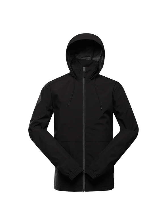 ALPINE PRO Мъжко яке с мембрана ptx ALPINE PRO REMON черно