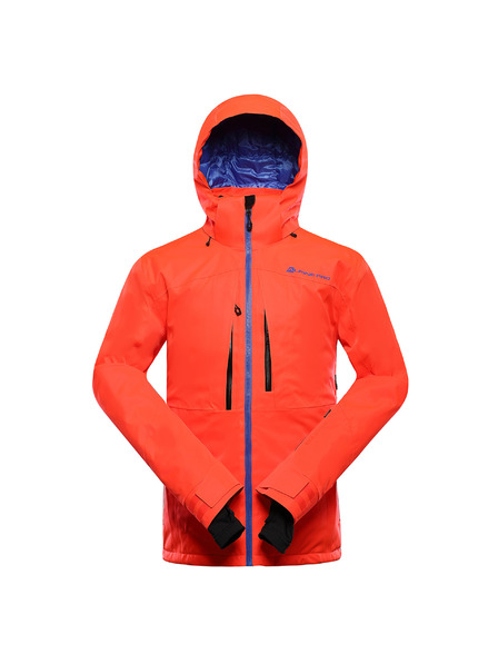 ALPINE PRO Мъжко ски яке с мембрана ptx snow ALPINE PRO REAS 2 neon red