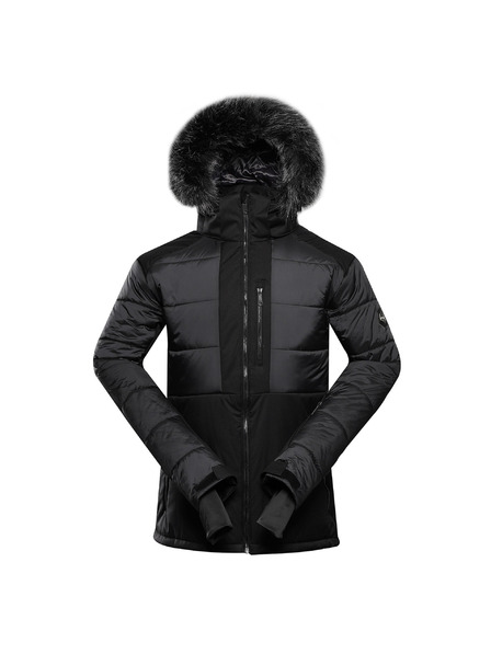 ALPINE PRO Мъжко ски яке с мембрана ptx snow ALPINE PRO NADDR black
