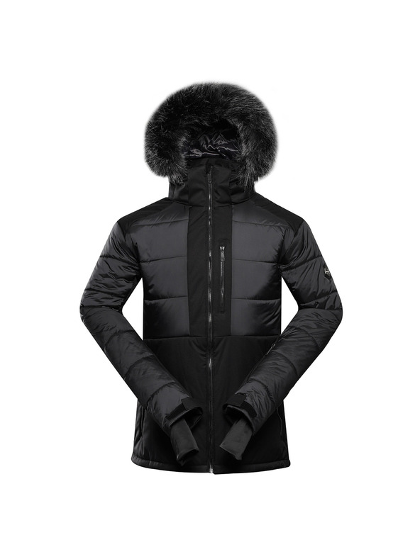 ALPINE PRO Мъжко ски яке с мембрана ptx snow ALPINE PRO NADDR black