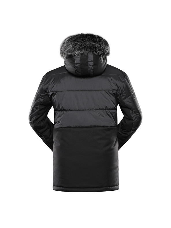 ALPINE PRO Мъжко ски яке с мембрана ptx snow ALPINE PRO NADDR black