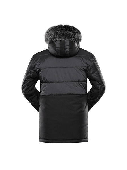 ALPINE PRO Мъжко ски яке с мембрана ptx snow ALPINE PRO NADDR black