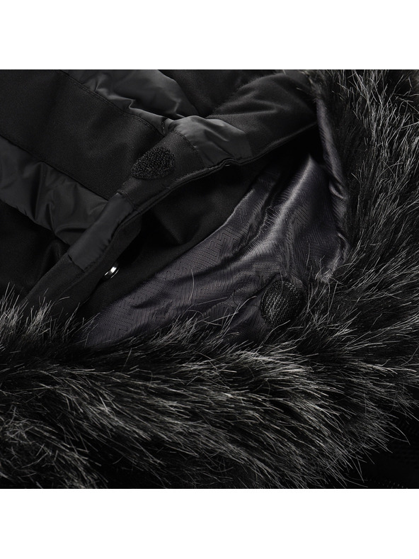 ALPINE PRO Мъжко ски яке с мембрана ptx snow ALPINE PRO NADDR black