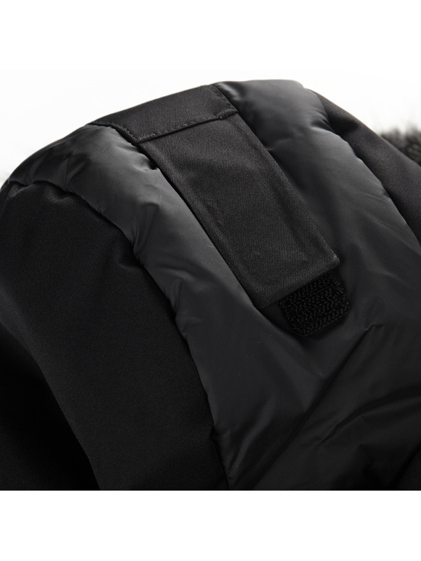 ALPINE PRO Мъжко ски яке с мембрана ptx snow ALPINE PRO NADDR black