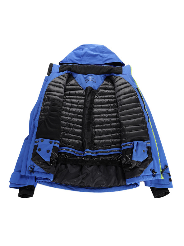 ALPINE PRO Мъжко ски яке с мембрана ptx snow ALPINE PRO REAS 2 dazzling blue