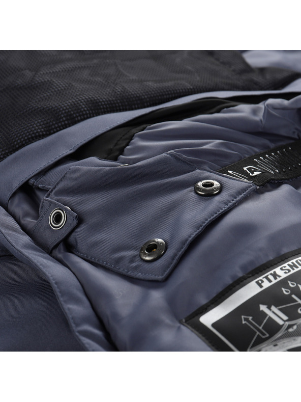 ALPINE PRO Мъжко ски яке с мембрана ptx ALPINE PRO GHAD folkstone