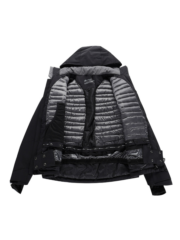 ALPINE PRO Мъжко ски яке с мембрана ptx snow ALPINE PRO REAS 2 black