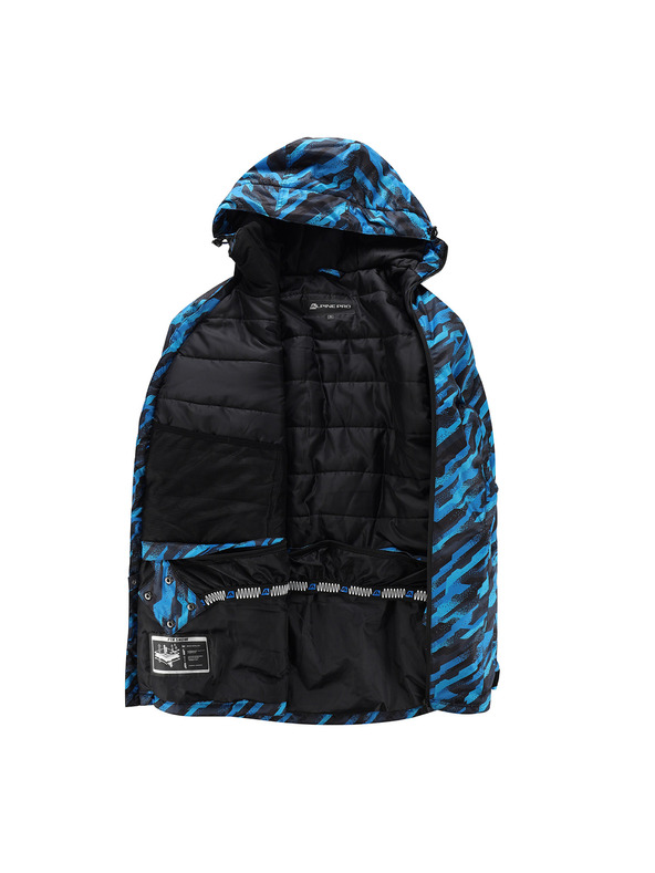 ALPINE PRO Мъжко ски яке с мембрана ptx ALPINE PRO GHAD electric blue lemonade вариант pa