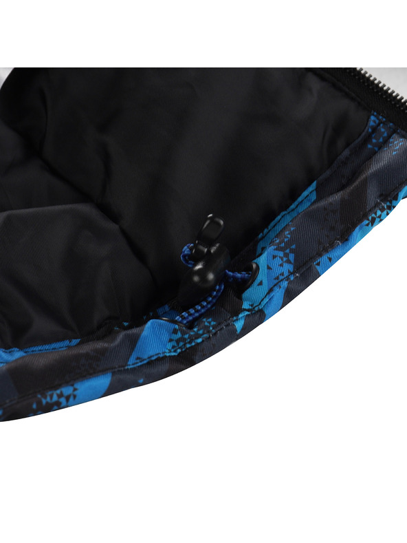 ALPINE PRO Мъжко ски яке с мембрана ptx ALPINE PRO GHAD electric blue lemonade вариант pa