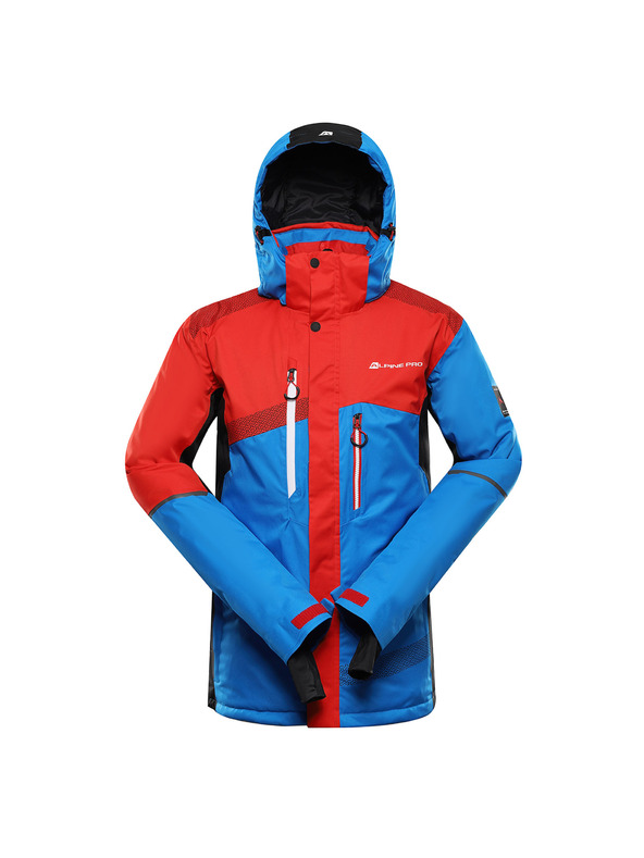 ALPINE PRO Мъжко ски яке с мембрана ptx snow ALPINE PRO DEAR 2 olympic red