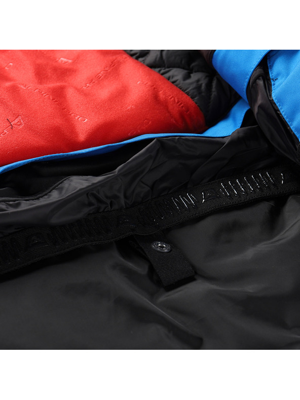 ALPINE PRO Мъжко ски яке с мембрана ptx snow ALPINE PRO DEAR 2 olympic red